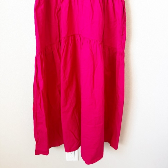 Nation LTD Frannie Raspberry Pink Dress - Picture 13 of 14